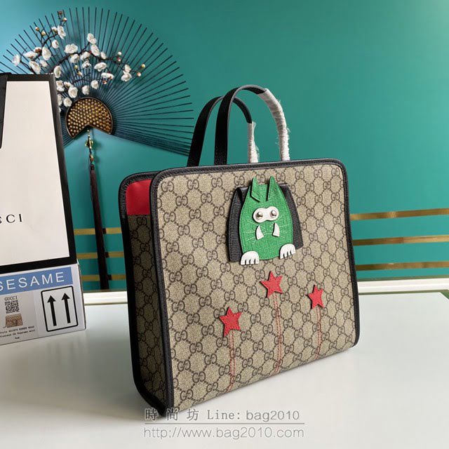 Gucci古馳包包 G家新款男包 款號:645290 古奇男士手提袋  gdj1362